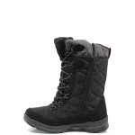 Черни юношески апрески, текстилна материя - ежедневни обувки за есента и зимата N 100014872