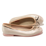 Анатомични розови детски обувки, здрава еко-кожа - ежедневни обувки за пролетта и лятото N 100013909