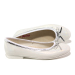 Анатомични бели детски обувки, здрава еко-кожа - ежедневни обувки за пролетта и лятото N 100013908