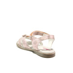 Анатомични розови детски сандали, здрава еко-кожа - ежедневни обувки за пролетта и лятото N 100014183