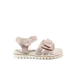 Анатомични розови детски сандали, здрава еко-кожа - ежедневни обувки за пролетта и лятото N 100014184