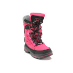 Розови детски ботушки, текстилна материя - ежедневни обувки за есента и зимата N 100014865
