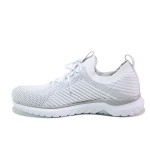 Бели мъжки спортни обувки, текстилна материя - спортни обувки за пролетта и лятото N 100013699