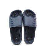 Сини джапанки, pvc материя - ежедневни обувки за пролетта и лятото N 100016001