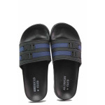 Черни анатомични джапанки, pvc материя - ежедневни обувки за целогодишно ползване N 100015978