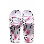 Розови джапанки, pvc материя - ежедневни обувки за целогодишно ползване N 100015976