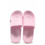 Розови джапанки, pvc материя - ежедневни обувки за целогодишно ползване N 100015974