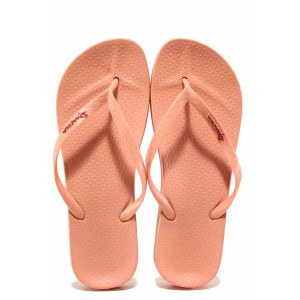 Розови джапанки, pvc материя - ежедневни обувки за пролетта и лятото N 100016046