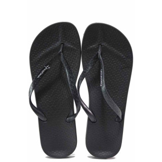 Черни анатомични джапанки, pvc материя - ежедневни обувки за пролетта и лятото N 100016044