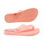 Розови джапанки, pvc материя - ежедневни обувки за пролетта и лятото N 100016040