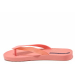 Розови джапанки, pvc материя - ежедневни обувки за пролетта и лятото N 100016040