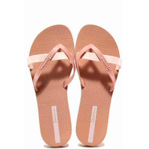 Розови джапанки, pvc материя - ежедневни обувки за пролетта и лятото N 100016039