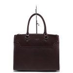 Винена дамска чанта, здрава еко-кожа - елегантен стил за вашето ежедневие N 100015142