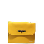 Жълта дамска чанта, здрава еко-кожа - елегантен стил за вашето ежедневие N 100015131