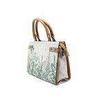 Бяла дамска чанта, здрава еко-кожа - елегантен стил за вашето ежедневие N 100015507