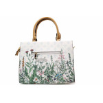 Бяла дамска чанта, здрава еко-кожа - елегантен стил за вашето ежедневие N 100015507