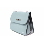Синя дамска чанта, здрава еко-кожа - удобство и стил за вашето ежедневие N 100015502