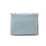 Синя дамска чанта, здрава еко-кожа - удобство и стил за вашето ежедневие N 100015502