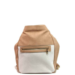 Розова дамска чанта, здрава еко-кожа - удобство и стил за вашето ежедневие N 100016604