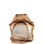 Розова дамска чанта, здрава еко-кожа - удобство и стил за вашето ежедневие N 100016604