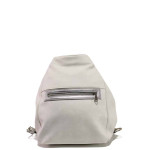 Бяла дамска чанта, здрава еко-кожа - удобство и стил за вашето ежедневие N 100016605