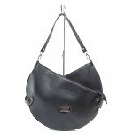 Черна дамска чанта, здрава еко-кожа - удобство и стил за вашето ежедневие N 100017494