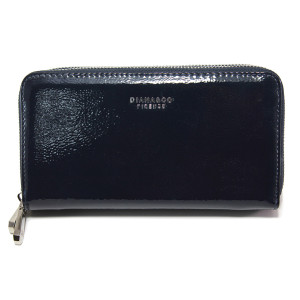 Синьо портмоне, лачена еко кожа - удобство и стил за вашето ежедневие N 100015153