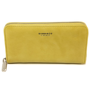 Жълто портмоне, здрава еко-кожа - удобство и стил за вашето ежедневие N 100015155