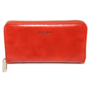 Червено портмоне, здрава еко-кожа - удобство и стил за вашето ежедневие N 100015156