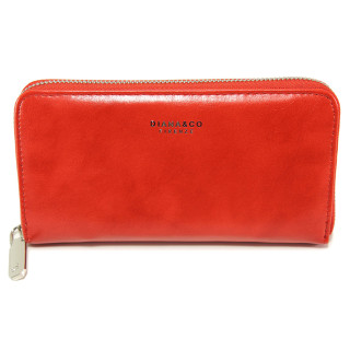 Червено портмоне, здрава еко-кожа - удобство и стил за вашето ежедневие N 100015156