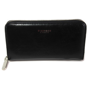 Черно портмоне, здрава еко-кожа - удобство и стил за вашето ежедневие N 100015159