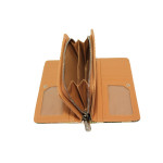 Кафяво портмоне, здрава еко-кожа - удобство и стил за вашето ежедневие N 100015164