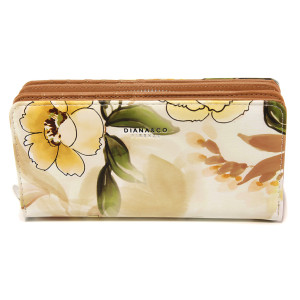 Кафяво портмоне, здрава еко-кожа - удобство и стил за вашето ежедневие N 100015164