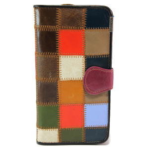 Винено портмоне, естествена кожа - удобство и стил за вашето ежедневие N 100015166