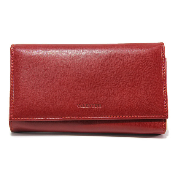 Червено портмоне, естествена кожа - удобство и стил за вашето ежедневие N 100015167