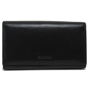 Черно портмоне, естествена кожа - удобство и стил за вашето ежедневие N 100015168