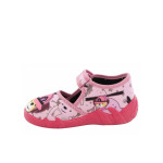 Розови детски обувки, текстилна материя - всекидневни обувки за целогодишно ползване N 100015653