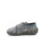 Сини детски обувки, текстилна материя - ежедневни обувки за целогодишно ползване N 100015660