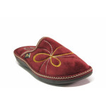 Винени домашни чехли, текстилна материя - всекидневни обувки за есента и зимата N 100017053