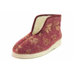 Винени домашни чехли, текстилна материя - всекидневни обувки за есента и зимата N 100017156