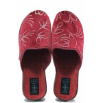 Винени домашни чехли, текстилна материя - ежедневни обувки за есента и зимата N 100017162
