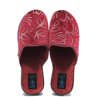 Винени домашни чехли, текстилна материя - ежедневни обувки за есента и зимата N 100017162