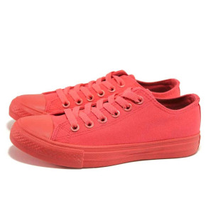 Тъмносини дамски кецове, текстилна материя - спортни кецове за пролетта и лятото N 100015932