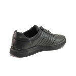 Черни мъжки обувки, естествена кожа - ежедневни обувки за есента и зимата N 100016932