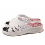 Бели джапанки, pvc материя - ежедневни обувки за целогодишно ползване N 100018057