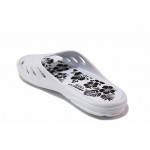 Бели джапанки, pvc материя - ежедневни обувки за целогодишно ползване N 100018059