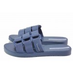 Сини анатомични анатомични джапанки, pvc материя - ежедневни обувки за пролетта и лятото N 100018455