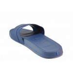 Сини анатомични джапанки, pvc материя - ежедневни обувки за пролетта и лятото N 100018479