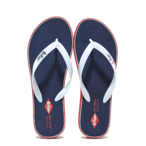 Бели джапанки, pvc материя - ежедневни обувки за пролетта и лятото N 100018523