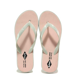 Сиви анатомични джапанки, pvc материя - ежедневни обувки за пролетта и лятото N 100018522